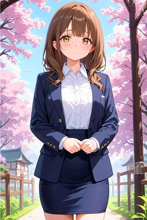 脱衣キャラ選択 / 女性OL