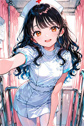 脱衣キャラ選択 / ナース少女：前編
