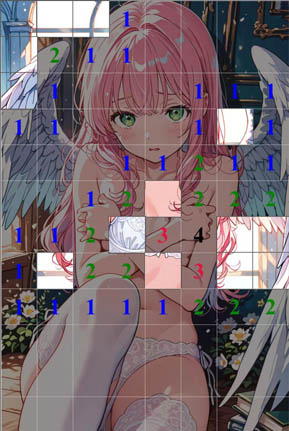 プレイ画面 / 脱衣マインスイーパー / R18エロゲーム